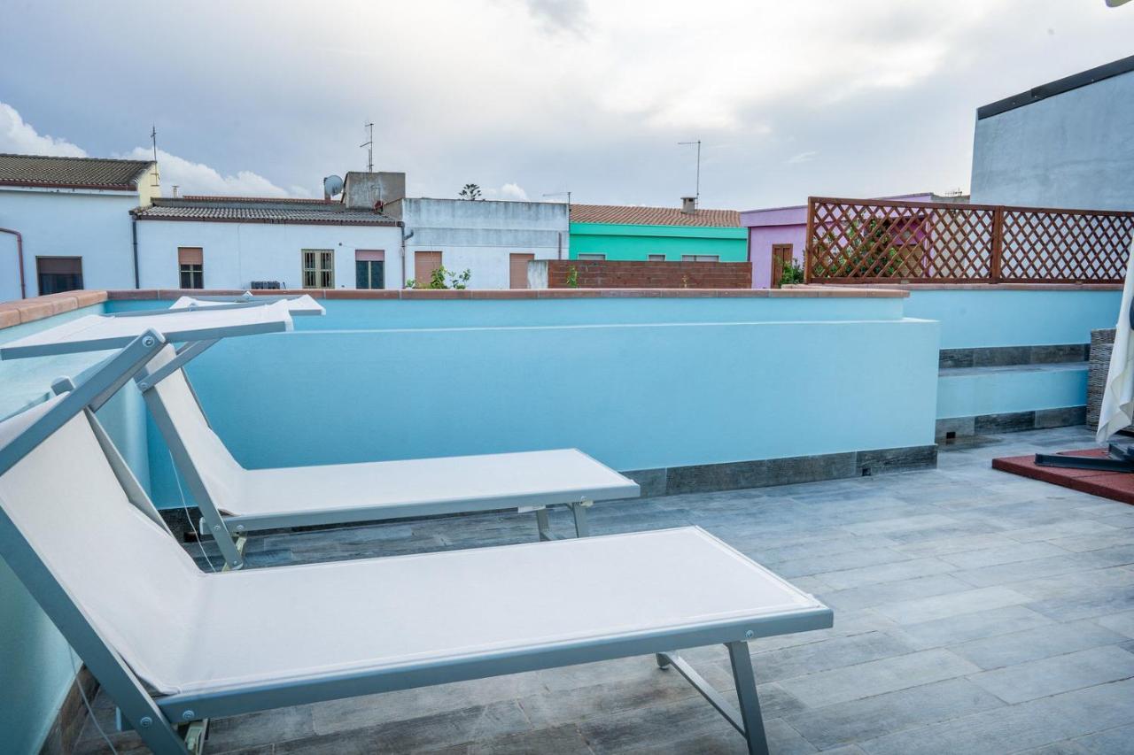 Holiday Home Alle Pavoncelle, Indipendente Con Terrazzo Di 60 Mq Portoscuso Exterior foto